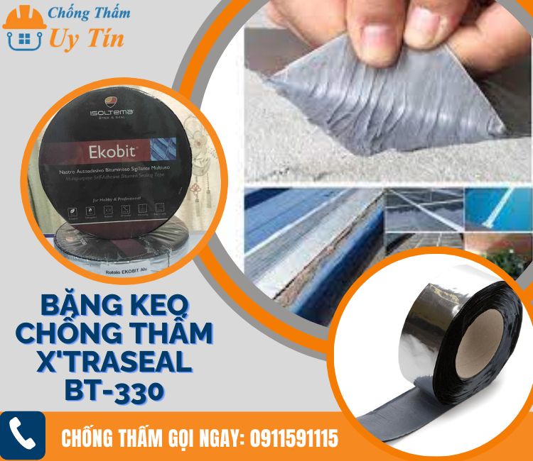 băng keo chống thấm dột ekobit