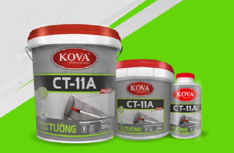 chất chống thấm cao cấp kova ct-11a plus