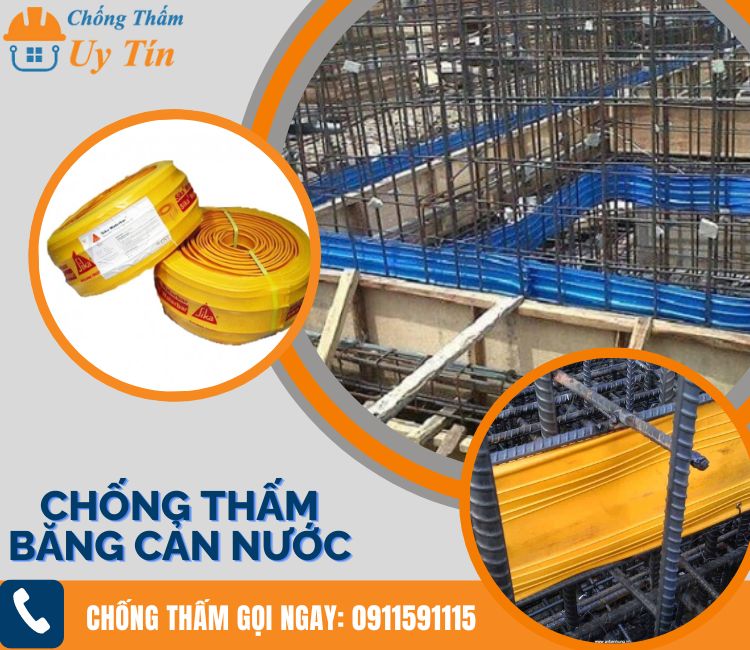 chống thấm băng cản nước