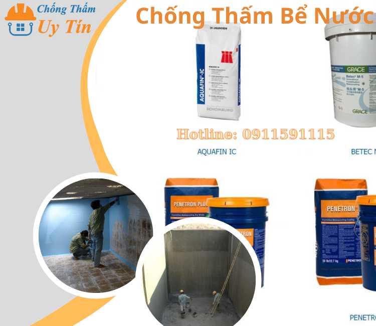 chống thấm bể nước bằng maxka
