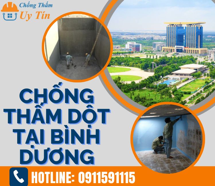 chống thấm dột tại Hà Giang