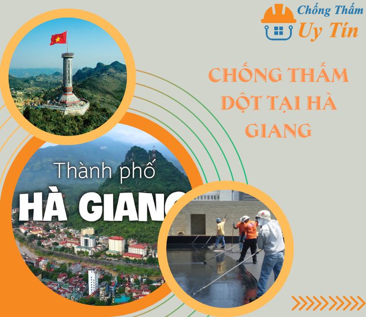 chống thấm dột tại hà giang