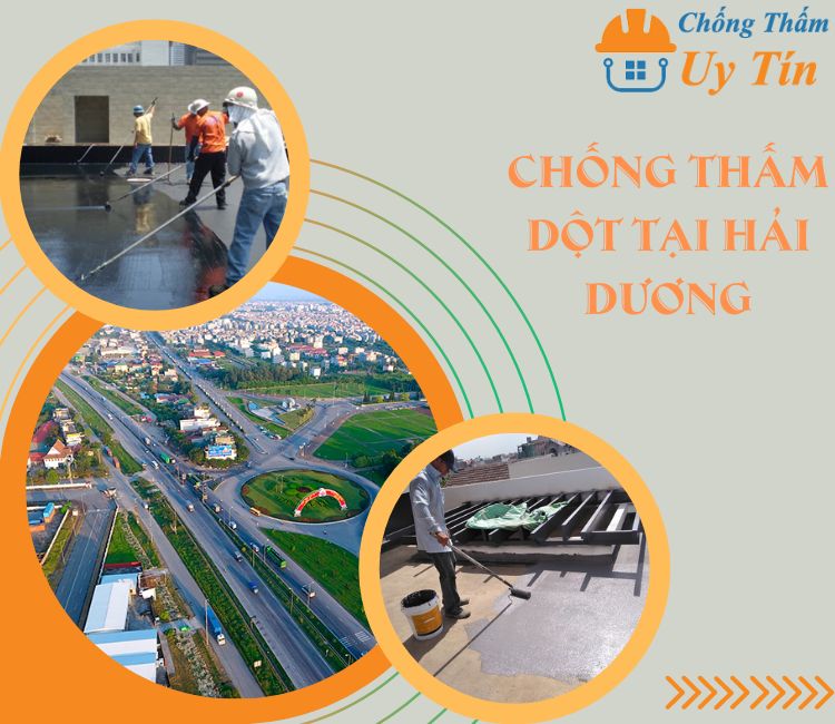 chống thấm dột tại hải dương