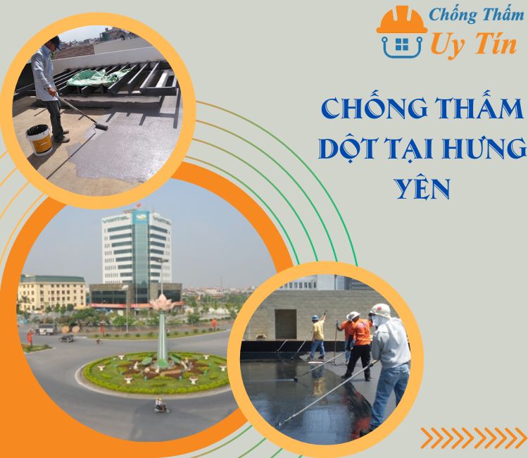 chống thấm dột tại hưng yên
