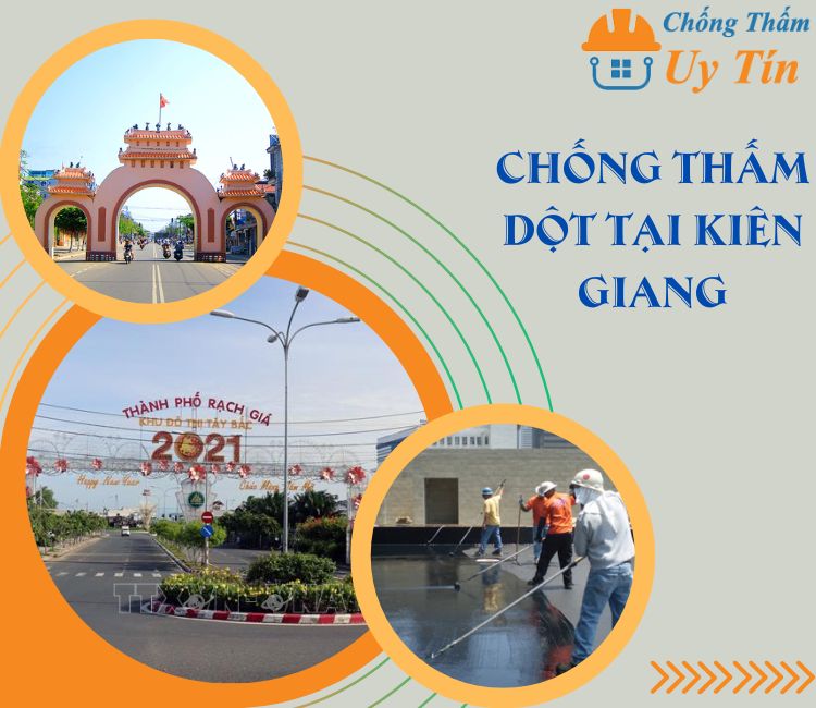 chống thấm dột tại kiên giang