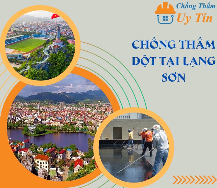 chống thấm dột tại lạng sơn