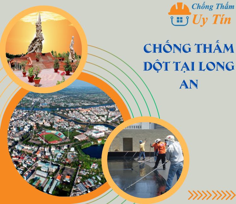 chống thấm dột tại long an