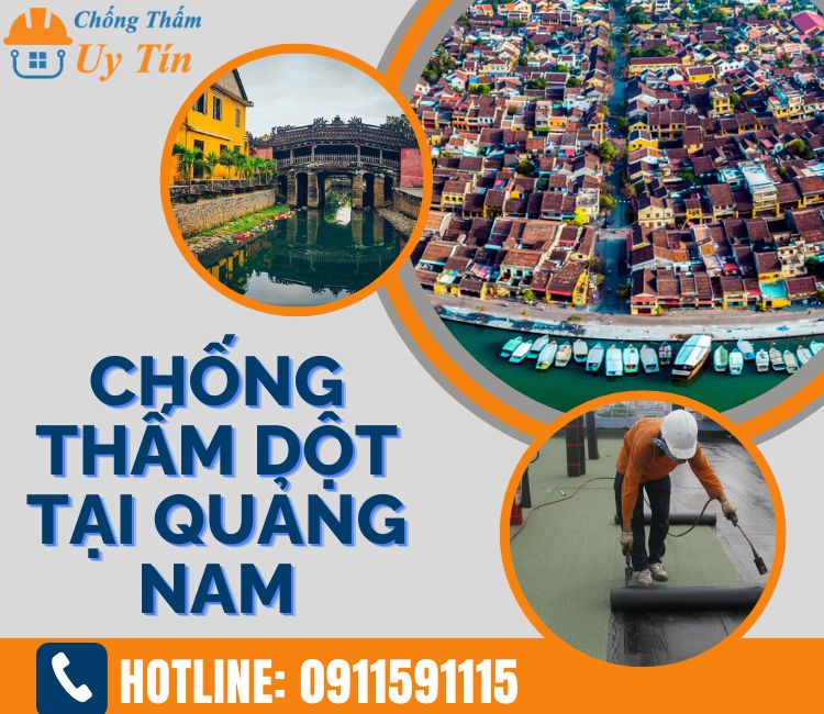 chống thấm dột tại quảng nam