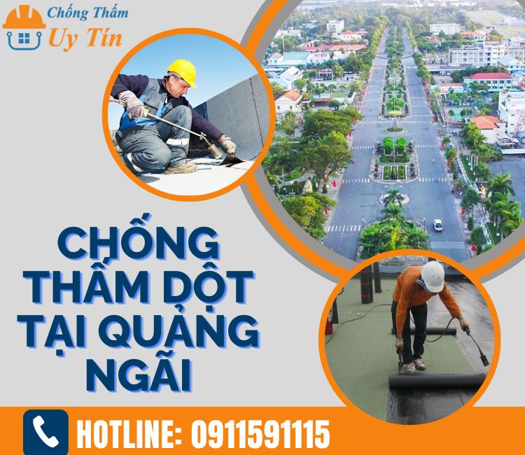 chống thấm dột tại quảng ngãi