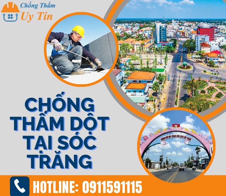chống thấm dột tại sóc trăng