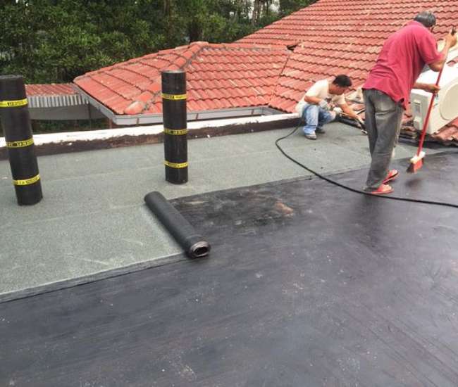 chong-tham-mai-san-thuong-5 Chống thấm mái sân thượng