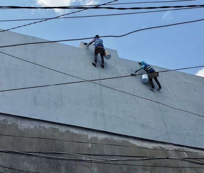 chống thấm tường cũ