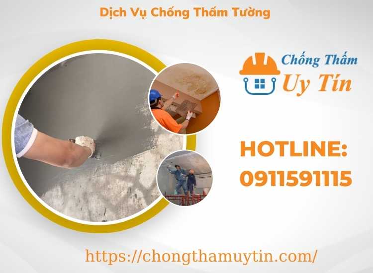 chống thấm tường