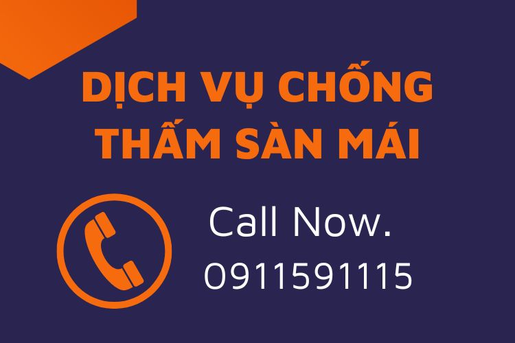 Dịch Vụ chống thấm sàn mái