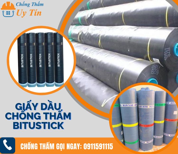 giấy dầu chống thấm bitustick