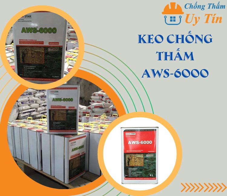 Keo chống thấm AWS-6000
