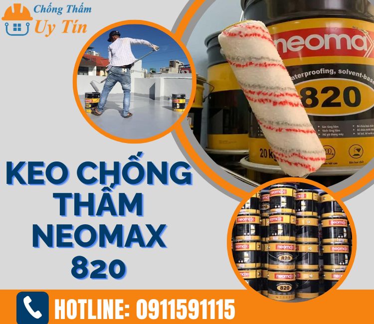 Keo chống thấm Neomax 820