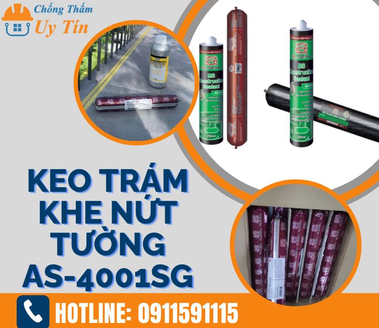 Keo trám khe nứt tường AS-4001SG