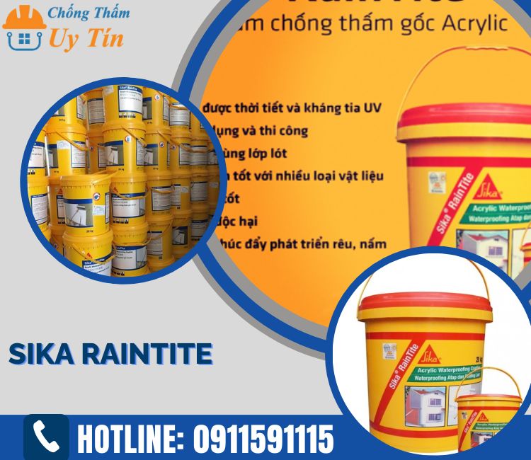 sika raintite 