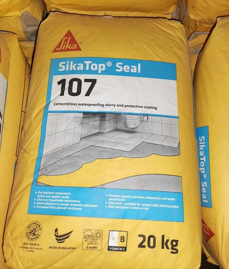 Sika Waterproofing Mortar