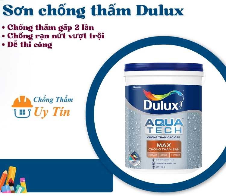 Sơn chống thấm Dulux