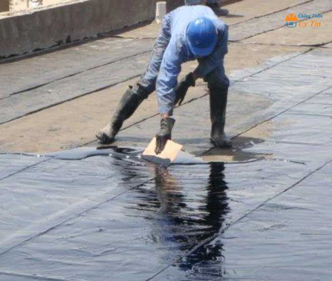 son-chong-tham-goc-bitum-polymer-5 Sơn chống thấm gốc Bitum Polymer