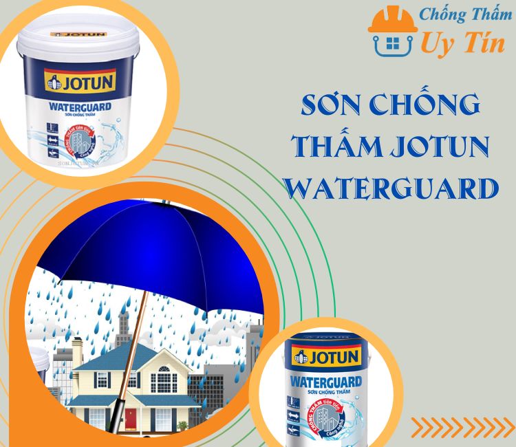 sơn chống thấm jotun waterguard