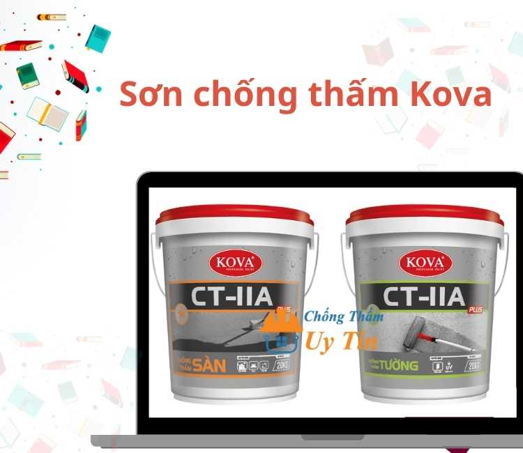 sơn chống thấm kova