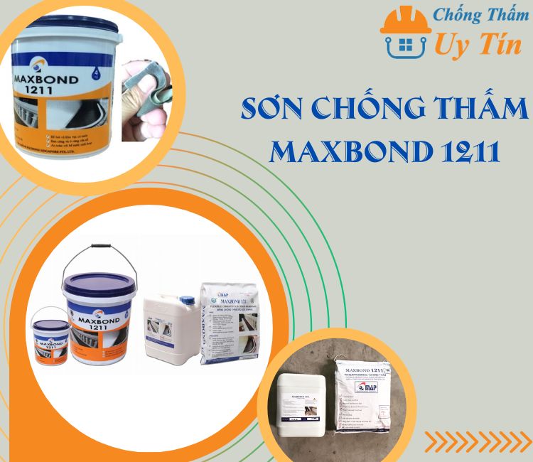 sơn chống thấm Maxbond 1211