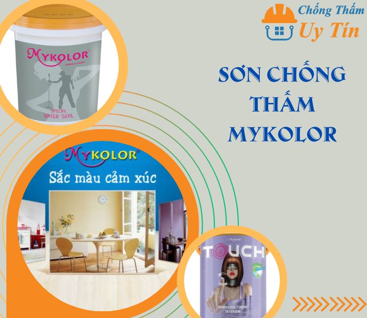 sơn chống thấm mykolor