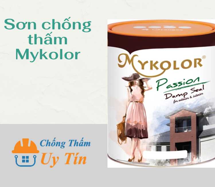 sơn chống thấm mykolor