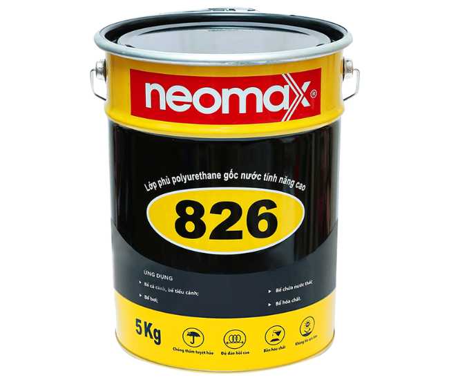 son-chong-tham-neomax-826 Sơn chống thấm Neomax 826