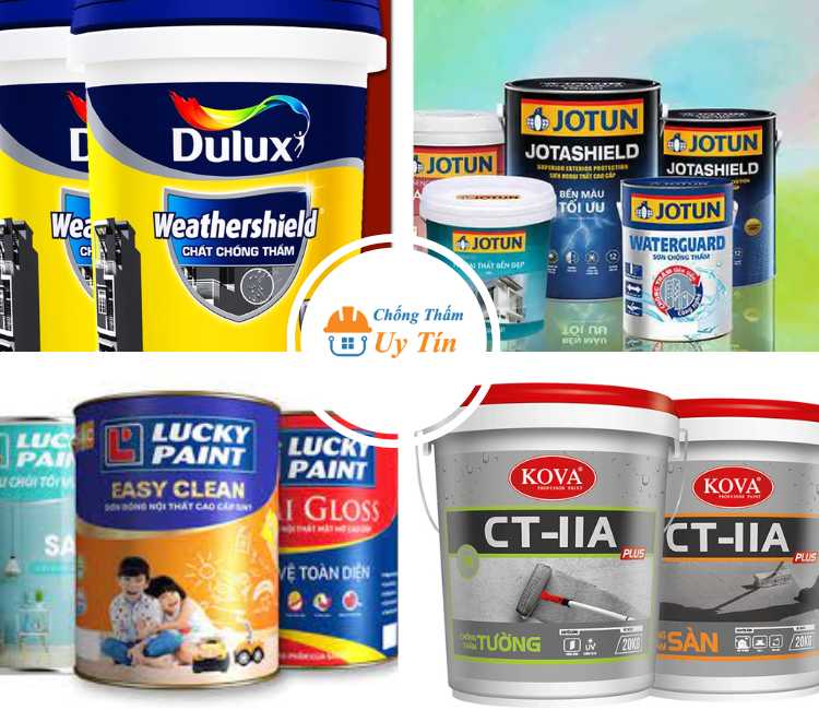 Sơn chống thấm ngoài trời