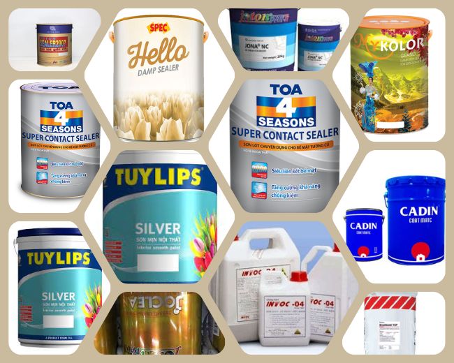 Sơn chống thấm ngược