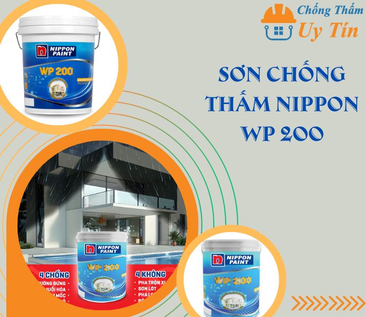 sơn chống thấm nippon wp 200