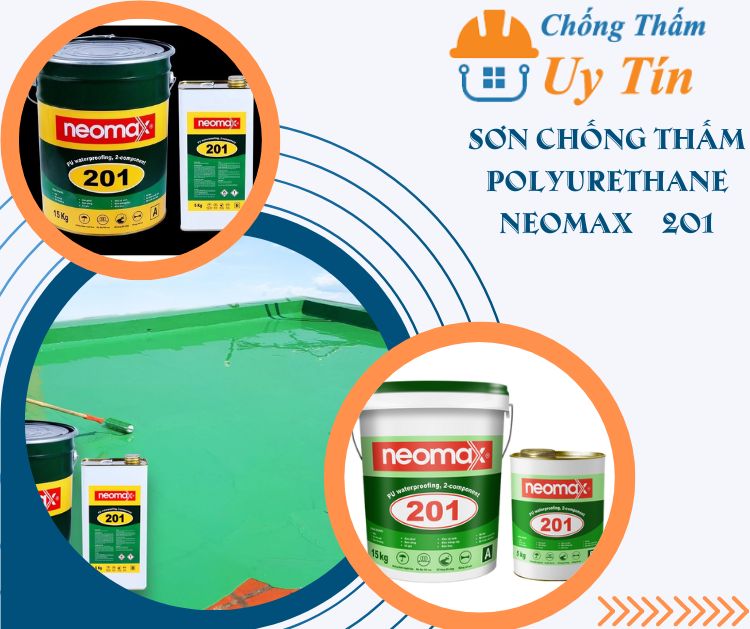 sơn chống thấm polyurethane neomax® 201