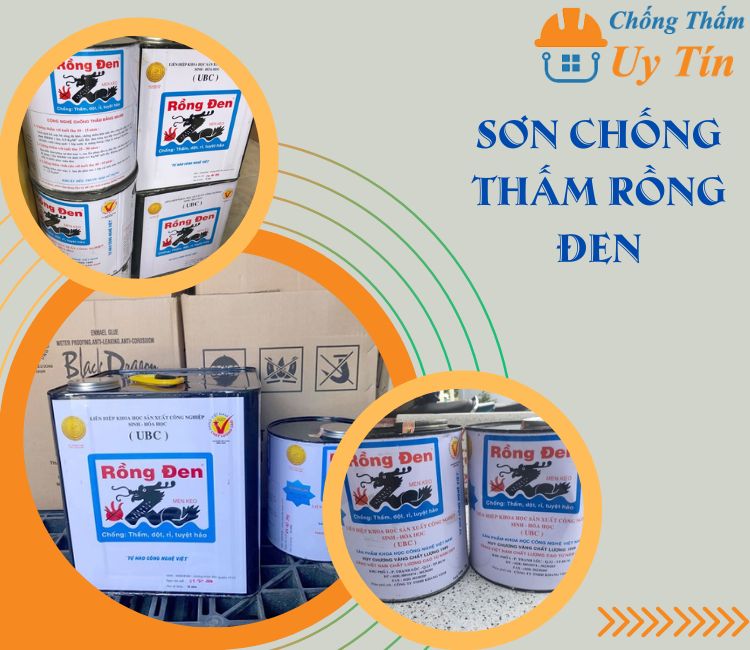 Sơn chống thấm rồng đen