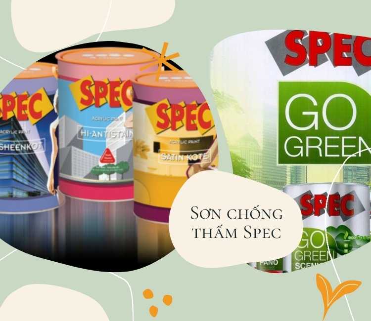 Sơn chống thấm Spec
