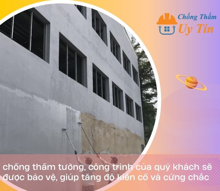 Tại sao phải chống thấm tường nhà