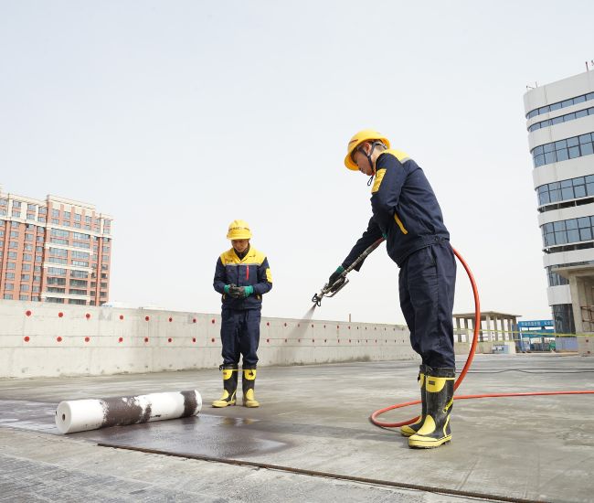 Tiêu chuẩn vật liệu chống thấm