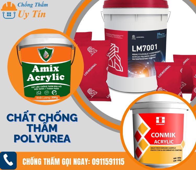 vật liệu chống thấm acrylic