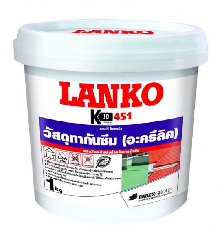 Vữa chống thấm Lanko