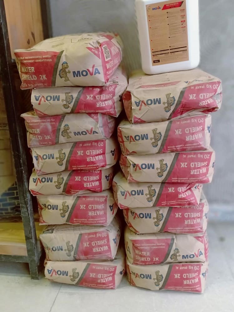 Vữa chống thấm Mova