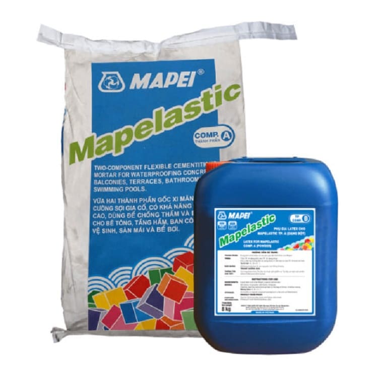 xi măng chống thấm Mapei