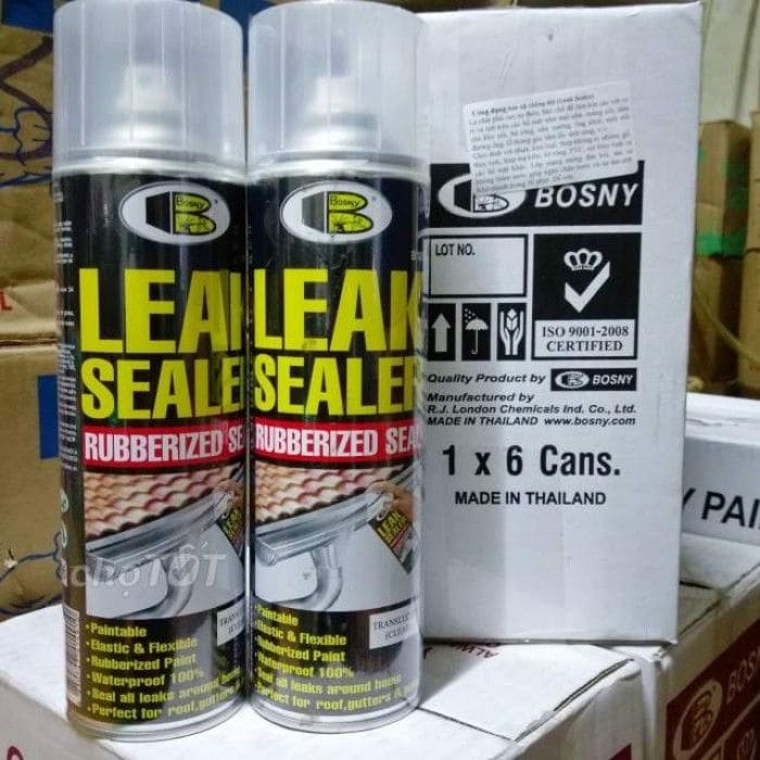 chai xịt chống thấm dột bosny leak sealer b125