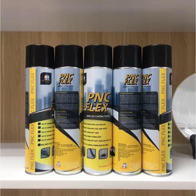 chai xịt chống thấm pnc flex
