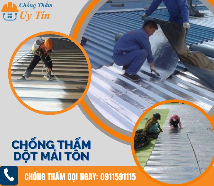 chong-tham-dot-mai-ton chống thấm dột mái tôn