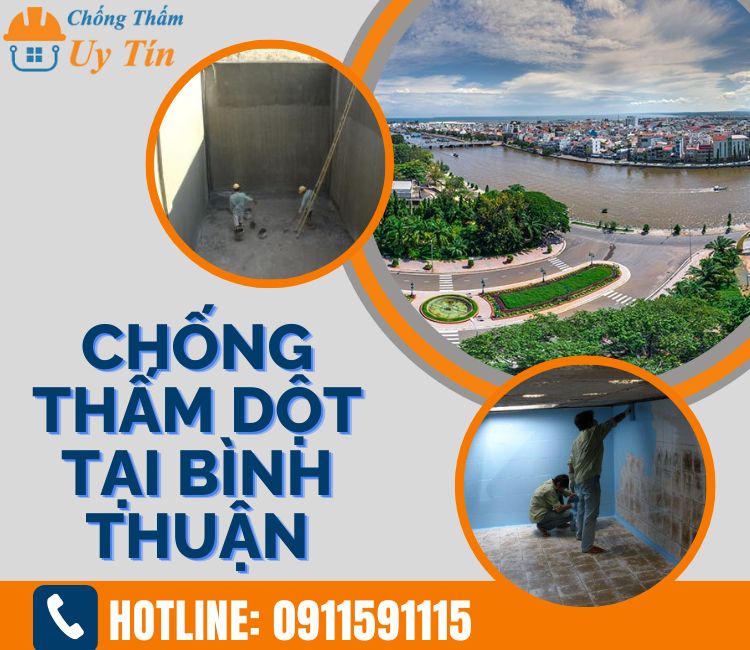 chống thấm dột tại bình thuận