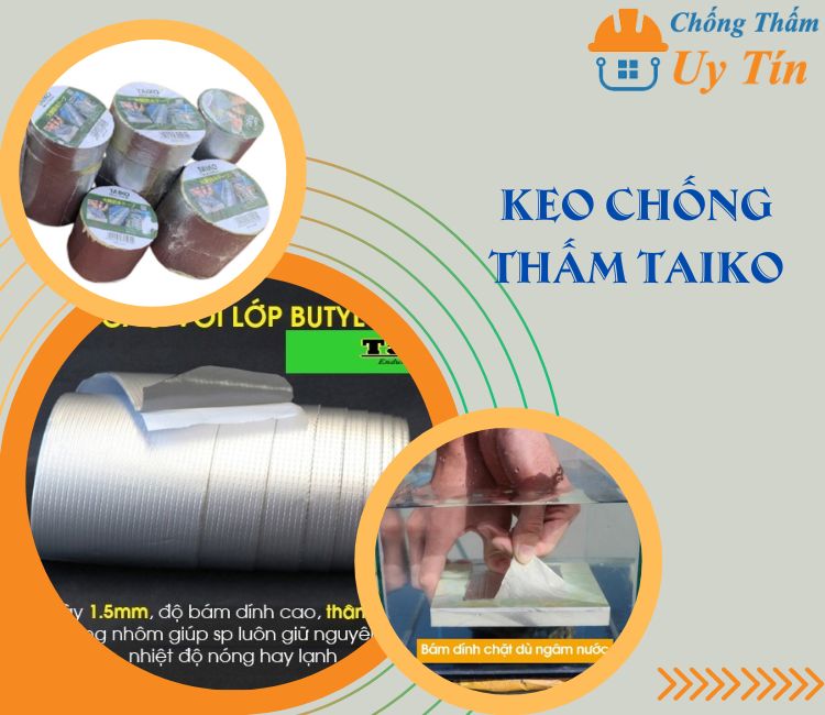 Keo Chống Thấm TAIKO (1)