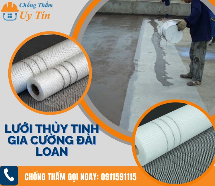 lưới thủy tinh gia cường đài loan